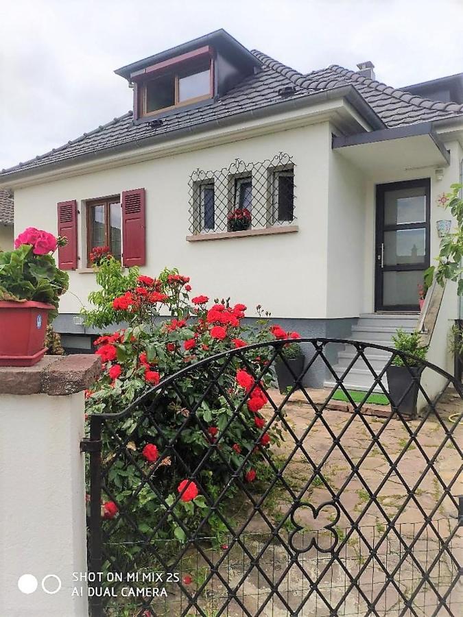 Colmar Room,Chambre Privee Chez L'Habitant,Parking Voiture Devant La Maison,Garage Moto Et Velo מראה חיצוני תמונה