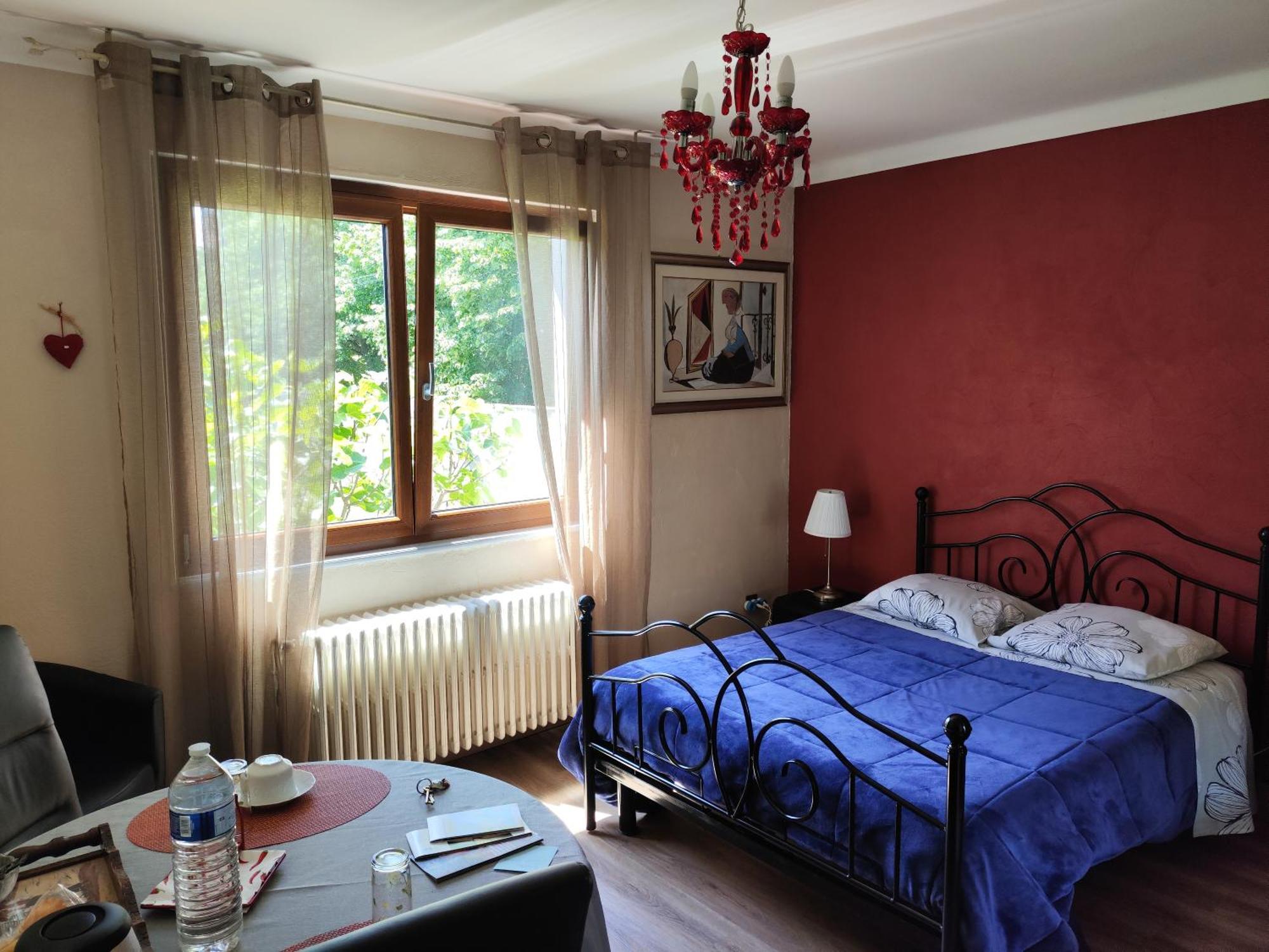 Colmar Room,Chambre Privee Chez L'Habitant,Parking Voiture Devant La Maison,Garage Moto Et Velo מראה חיצוני תמונה